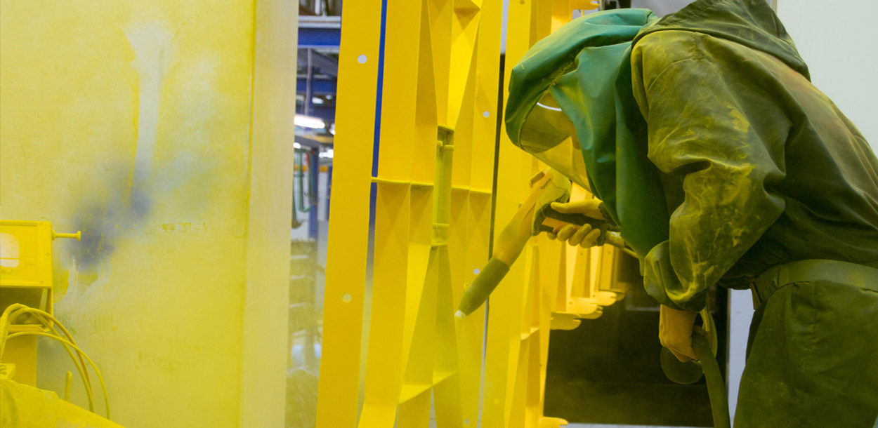 Electrostatic Powder Coating