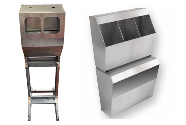 Metal Hygiene Boxes